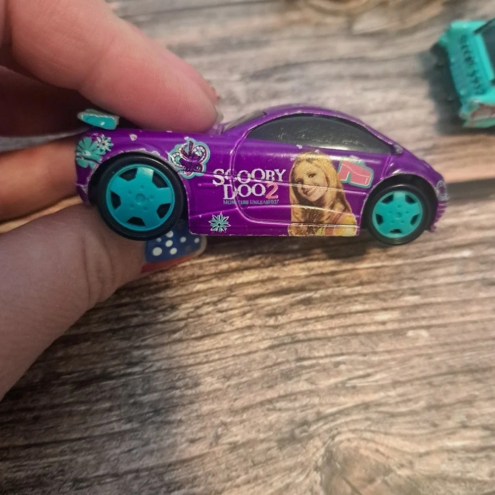 Scooby-Doo 2 Monsters Unleashed Die-Cast Toy Car Lot of 4 Hanna-Barbera 2004